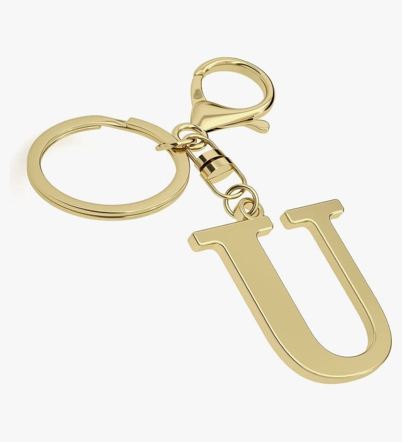 Luxe Bag Charm - in U | Arvea Bags