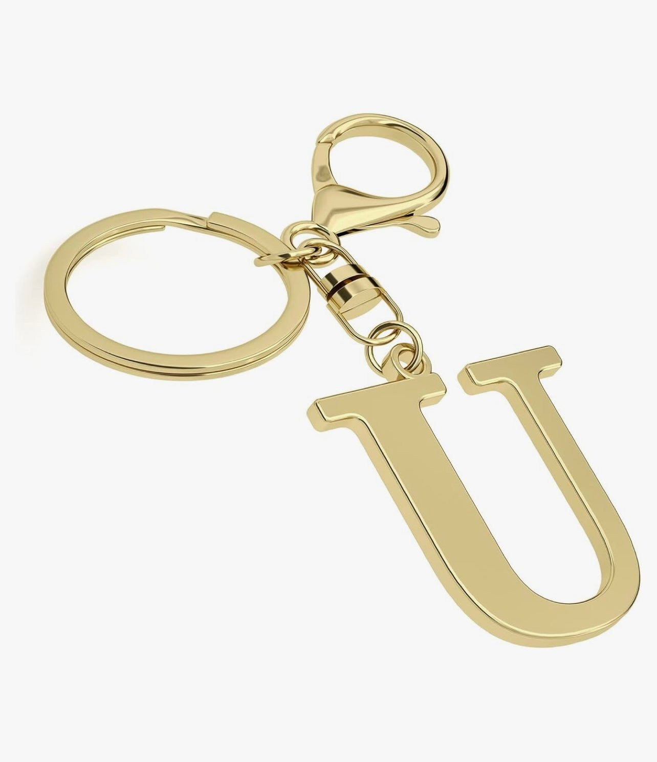 Luxe Bag Charm - in U | Arvea Bags