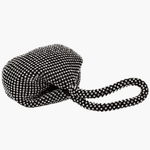 Luxe | Silver Crystal Mesh Knot Bag – Glamorous & Eye - Catching - in Gold | Arvea Bags