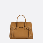 Luxury full - grain leather tote bag in camel – timeless and versatile fashion accessory - in Camel | Arvea Bags