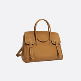 Luxury full - grain leather tote bag in camel – timeless and versatile fashion accessory - in Camel | Arvea Bags