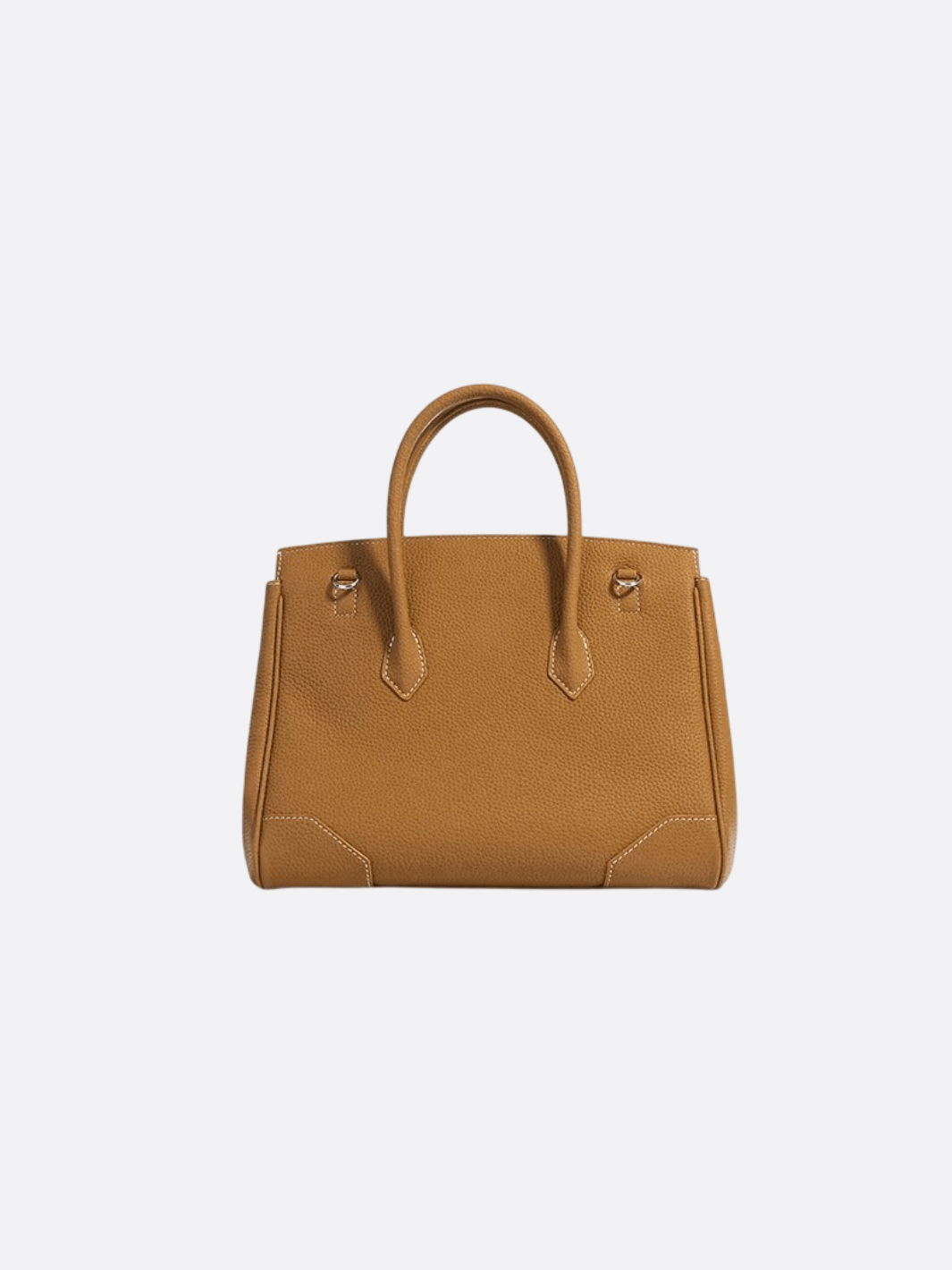 Luxury full - grain leather tote bag in camel – timeless and versatile fashion accessory - in Camel | Arvea Bags