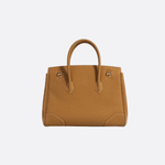 Luxury full - grain leather tote bag in camel – timeless and versatile fashion accessory - in Camel | Arvea Bags