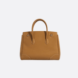 Luxury full - grain leather tote bag in camel – timeless and versatile fashion accessory - in Camel | Arvea Bags