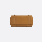 Luxury full - grain leather tote bag in camel – timeless and versatile fashion accessory - in Camel | Arvea Bags