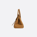 Luxury full - grain leather tote bag in camel – timeless and versatile fashion accessory - in Camel | Arvea Bags