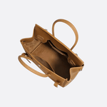 Luxury full - grain leather tote bag in camel – timeless and versatile fashion accessory - in Camel | Arvea Bags