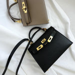 Luxury Top Handle Bag – Timeless Structured Designer Handbag for Women - in Ivory | Arvea Bags