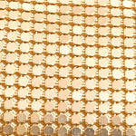 Mesh Shoulder Bag – Chic Party Evening Purse - in Gold | Arvea Bags
