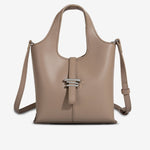 Minimalist Structured Crossbody Tote Bag for Women - in Elephant Grey | Arvea Bags