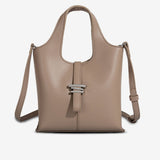 Minimalist Structured Crossbody Tote Bag for Women - in Elephant Grey | Arvea Bags