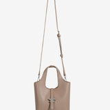Minimalist Structured Crossbody Tote Bag for Women - in Elephant Grey | Arvea Bags
