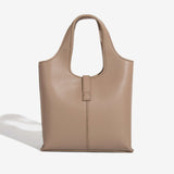 Minimalist Structured Crossbody Tote Bag for Women - in Elephant Grey | Arvea Bags