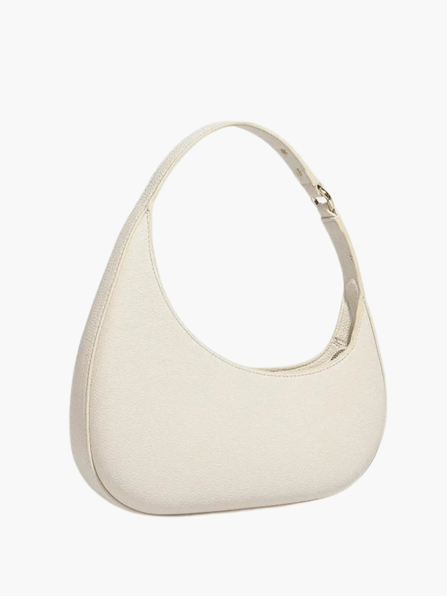 Myrrisa | Luxe Taupe Leather Shoulder Bag – Minimal & Chic - in Khaki | Arvea Bags