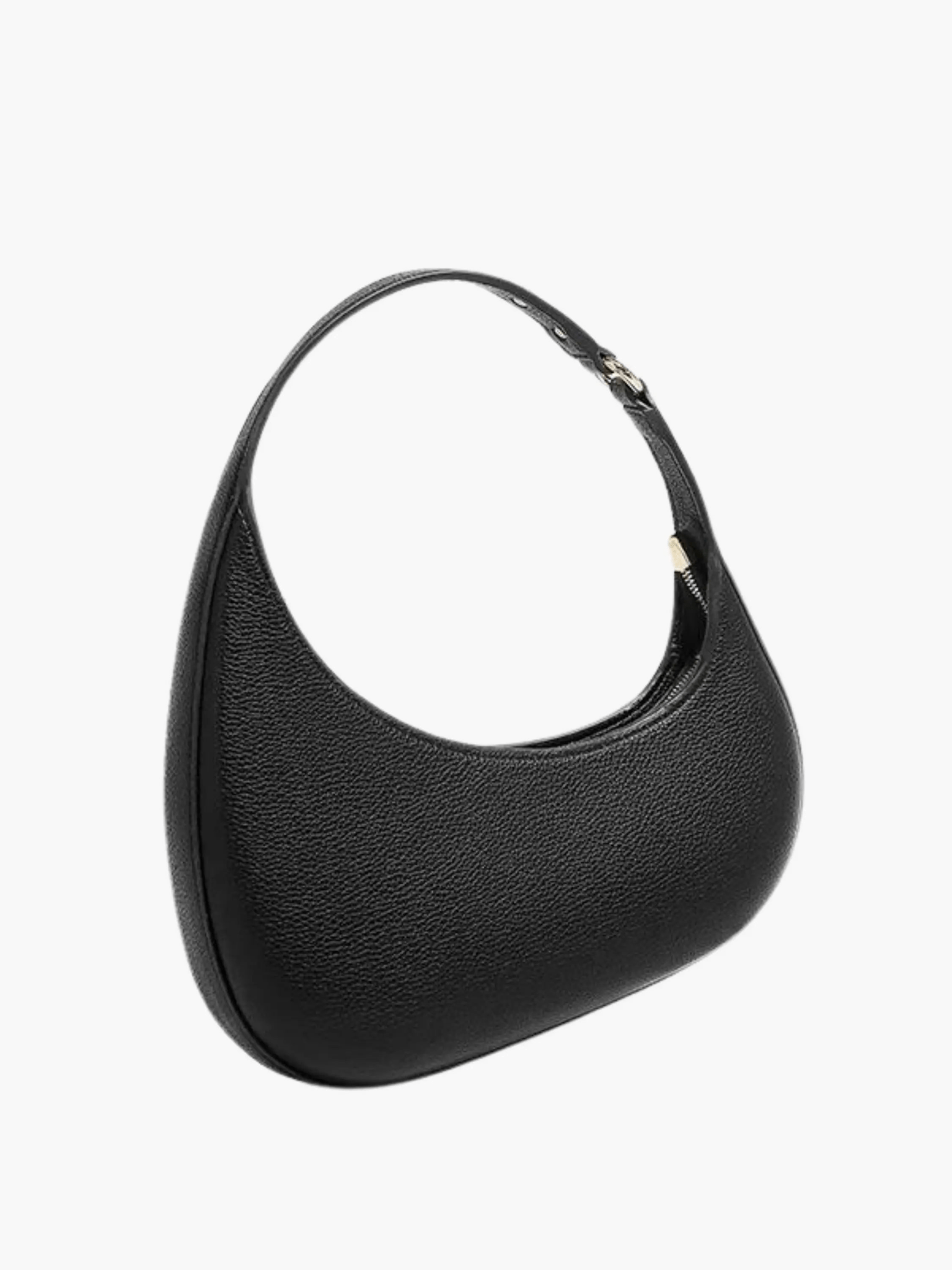 Myrrisa | Luxe Taupe Leather Shoulder Bag – Minimal & Chic - in Khaki | Arvea Bags