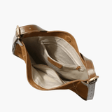 Nyxaria | Luxe Suede Leather Hobo Bag – Effortlessly Chic - in Dark Brown | Arvea Bags