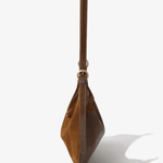 Nyxaria | Luxe Suede Leather Hobo Bag – Effortlessly Chic - in Dark Brown | Arvea Bags