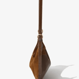 Nyxaria | Luxe Suede Leather Hobo Bag – Effortlessly Chic - in Dark Brown | Arvea Bags