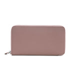 Ondine | Vibrant Leather Zip - Around Wallet – Chic & Functional Luxury - in Light Pink | Arvea Bags