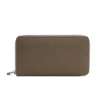 Ondine | Vibrant Leather Zip - Around Wallet – Chic & Functional Luxury - in Red | Arvea Bags