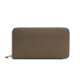 Ondine | Vibrant Leather Zip - Around Wallet – Chic & Functional Luxury - in Red | Arvea Bags