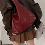 Ravellea | Luxe Black Leather Hobo Bag – Minimal & Chic - in Beige | Arvea Bags