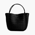 Rizelle Tote Bag – Structured Everyday Handbag with Minimalist Design - in Black | Arvea Bags