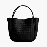 Rizelle Tote Bag – Structured Everyday Handbag with Minimalist Design - in Black | Arvea Bags