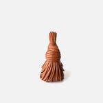 Saphira | Bold Red Sculptural Leather Handbag – Unique, Artistic & Statement - Making - in Brown | Arvea Bags