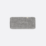 Silver Rhinestone Baguette Bag – Y2K Mini Party Purse - in Silver | Arvea Bags