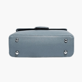 Skylar | Elegant Structured Leather Handbag with Timeless Appeal - in Black | Arvea Bags
