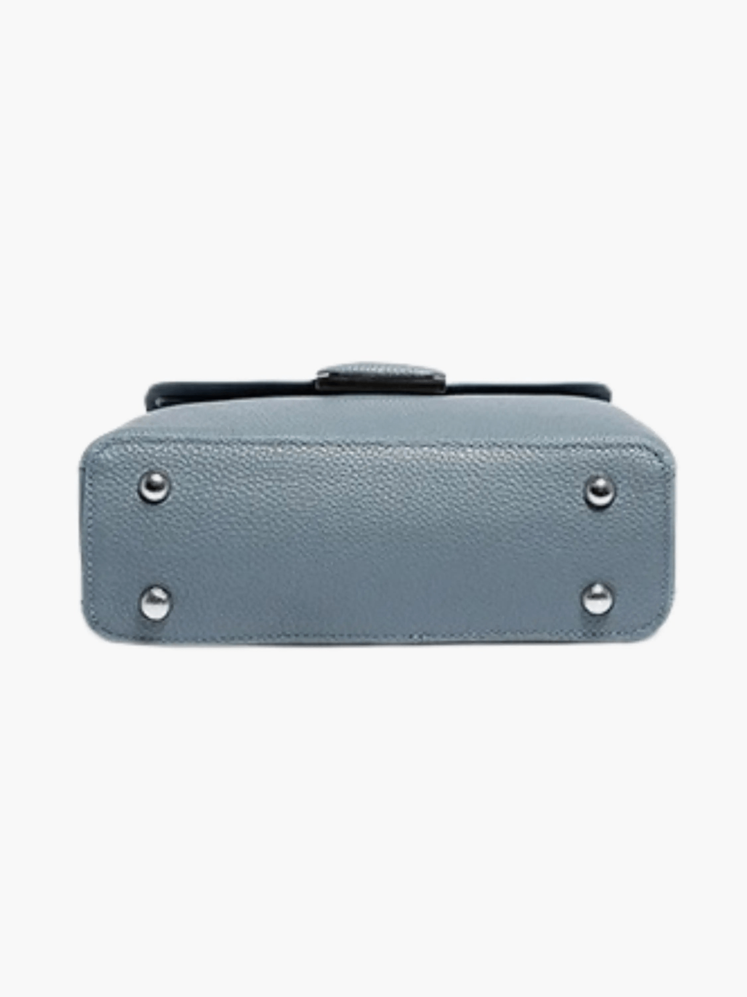 Skylar | Elegant Structured Leather Handbag with Timeless Appeal - in Black | Arvea Bags