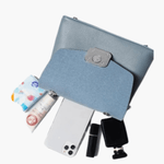Skylar | Elegant Structured Leather Handbag with Timeless Appeal - in Black | Arvea Bags
