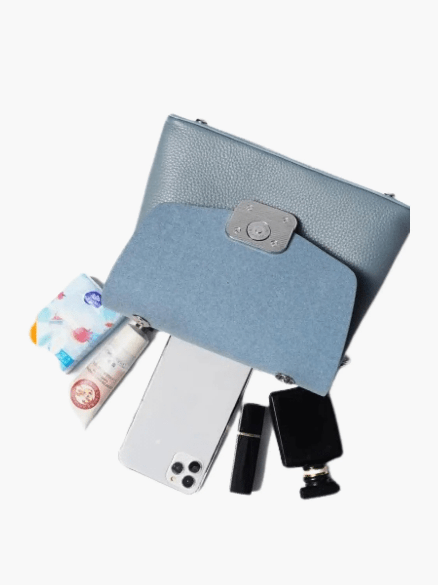 Skylar | Elegant Structured Leather Handbag with Timeless Appeal - in Black | Arvea Bags
