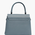 Skylar | Elegant Structured Leather Handbag with Timeless Appeal - in Black | Arvea Bags
