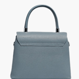 Skylar | Elegant Structured Leather Handbag with Timeless Appeal - in Black | Arvea Bags