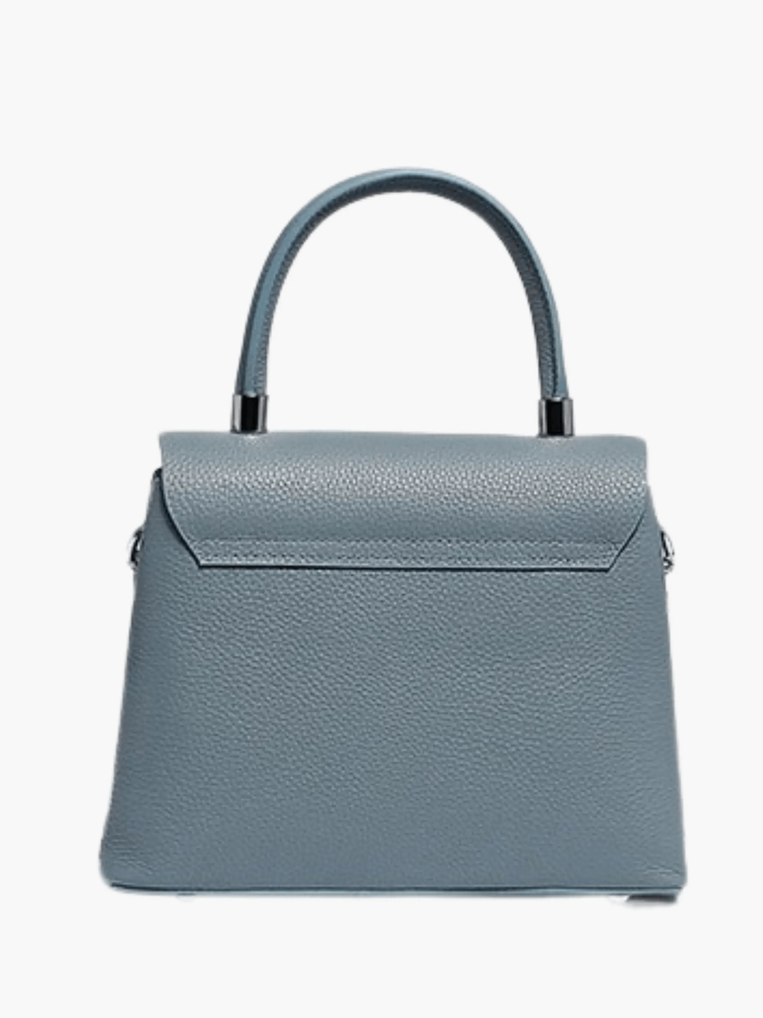 Skylar | Elegant Structured Leather Handbag with Timeless Appeal - in Black | Arvea Bags