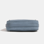 Skylar | Luxe Denim Shoulder Bag – Trendy & Chic - in Teal | Arvea Bags