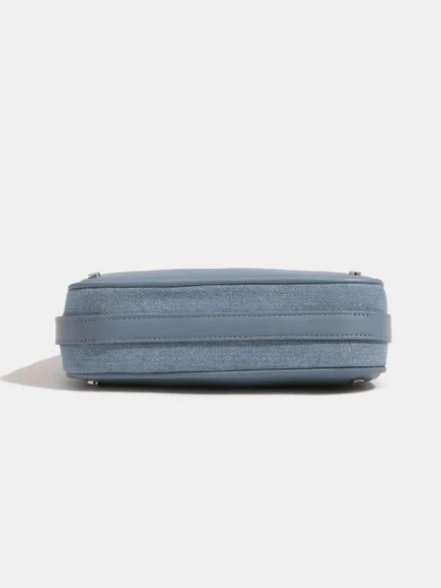 Skylar | Luxe Denim Shoulder Bag – Trendy & Chic - in Teal | Arvea Bags
