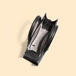 Solvanna | Black Structured Leather Tote – Modern & Elegant - in Black | Arvea Bags
