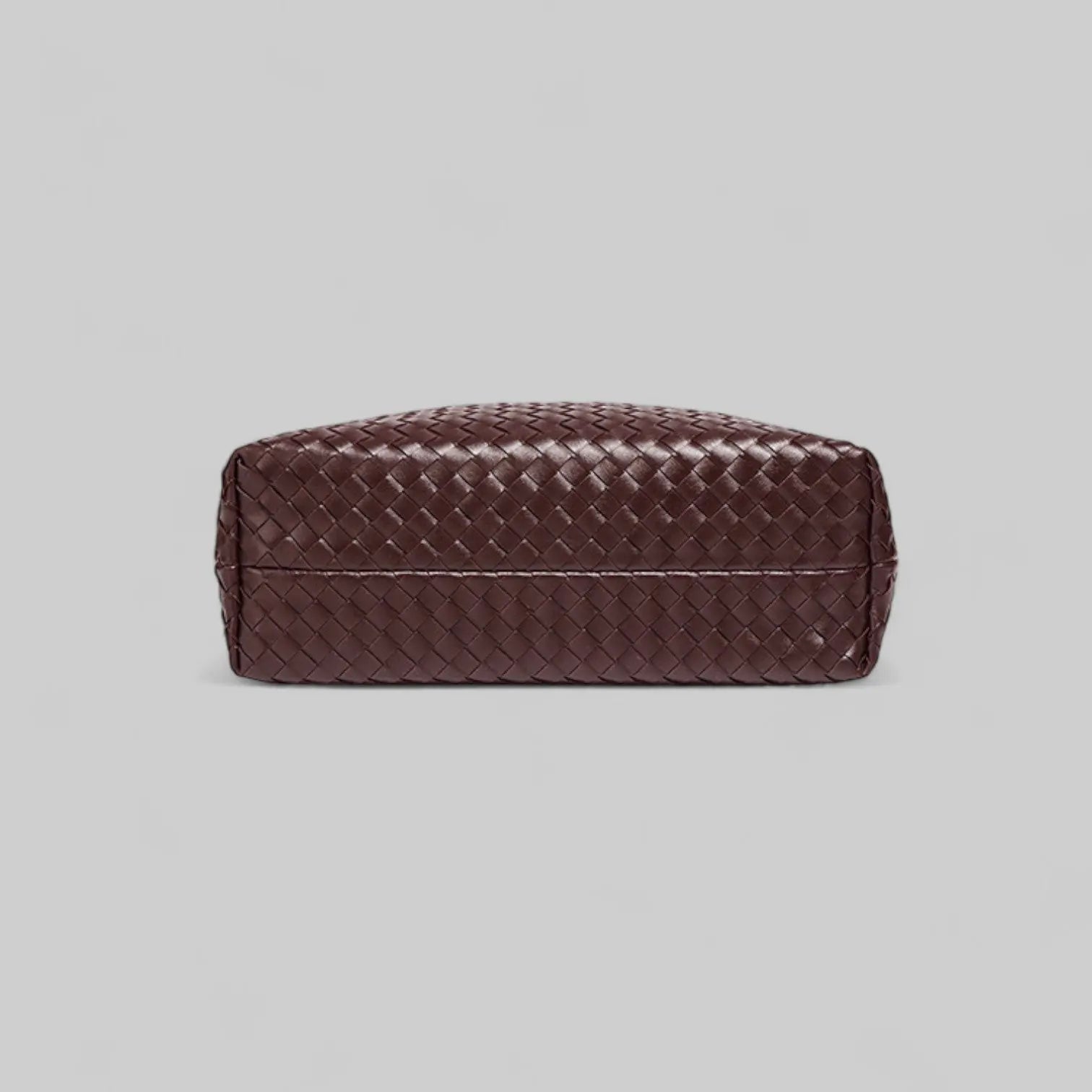 Sorvessa | Black Woven Leather Shoulder Bag – Elegant & Versatile - in Black | Arvea Bags