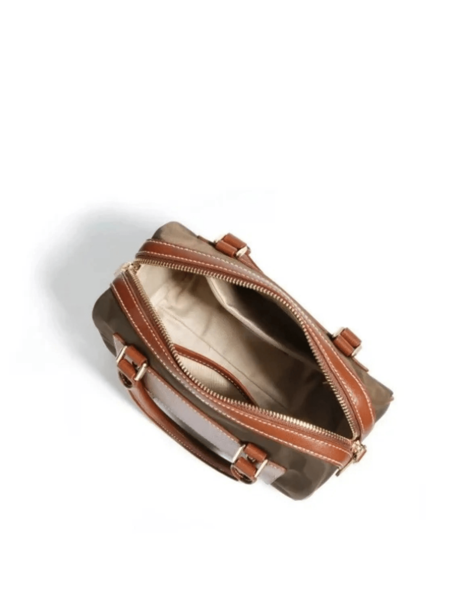 Sorynna | Two - Tone Leather Satchel – Elegant & Contemporary - in Dark Grey | Arvea Bags