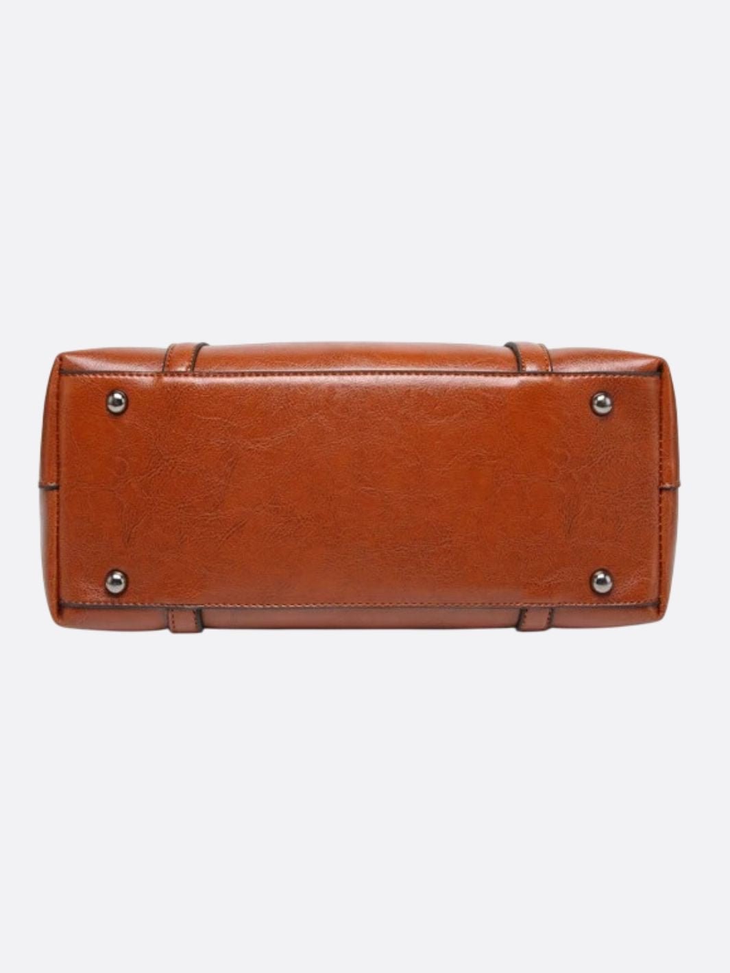 Spacious Leather Tote Bag – Versatile Shopper - in Camel | Arvea Bags