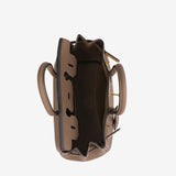 Stella Iconic Leather Handbag – Timeless, Structured & Luxurious - in Black | Arvea Bags