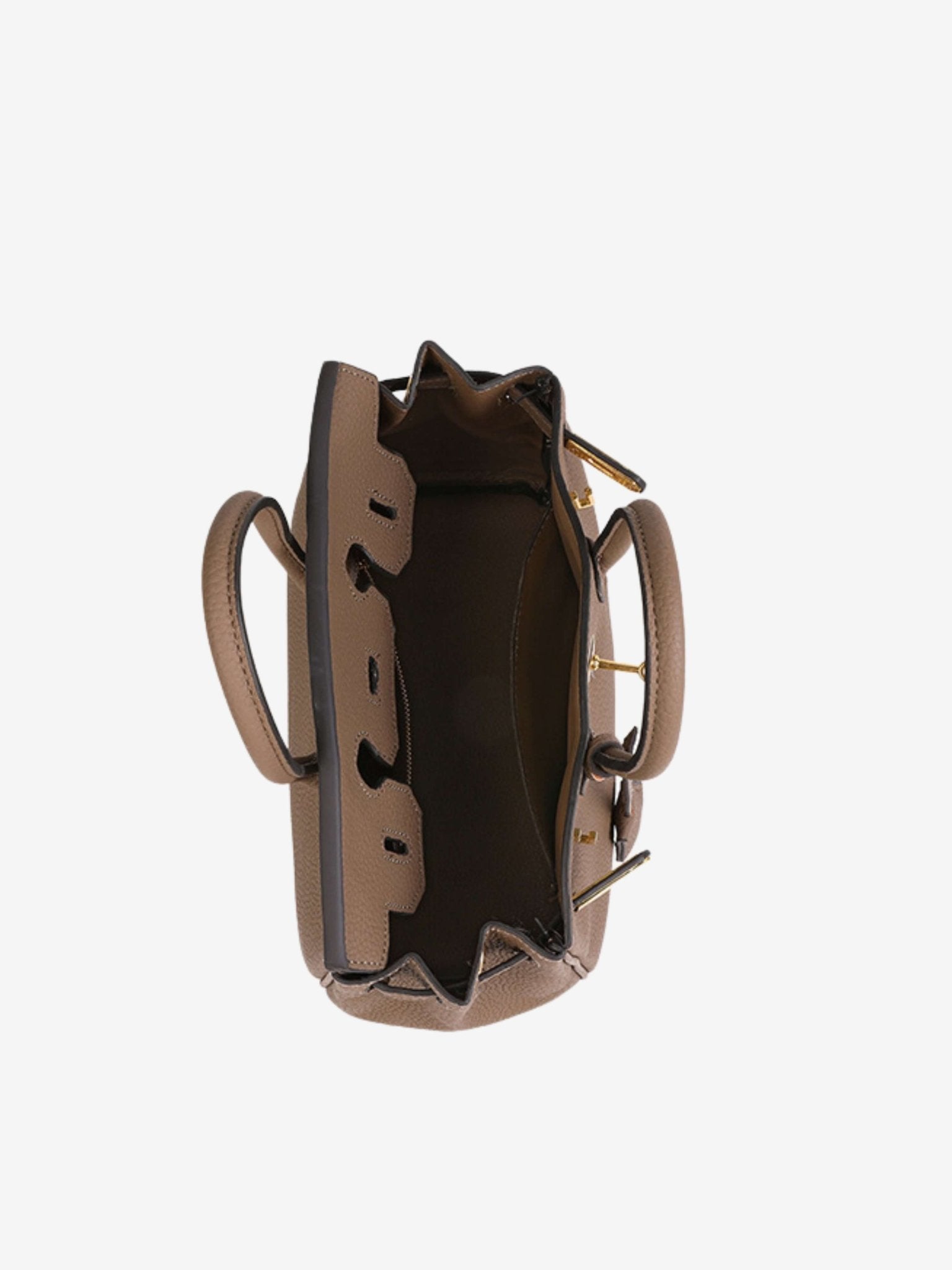 Stella Iconic Leather Handbag – Timeless, Structured & Luxurious - in Black | Arvea Bags