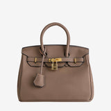 Stella Iconic Leather Handbag – Timeless, Structured & Luxurious - in Black | Arvea Bags