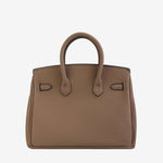 Stella Iconic Leather Handbag – Timeless, Structured & Luxurious - in Black | Arvea Bags