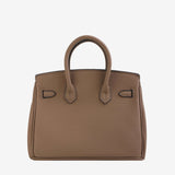 Stella Iconic Leather Handbag – Timeless, Structured & Luxurious - in Black | Arvea Bags