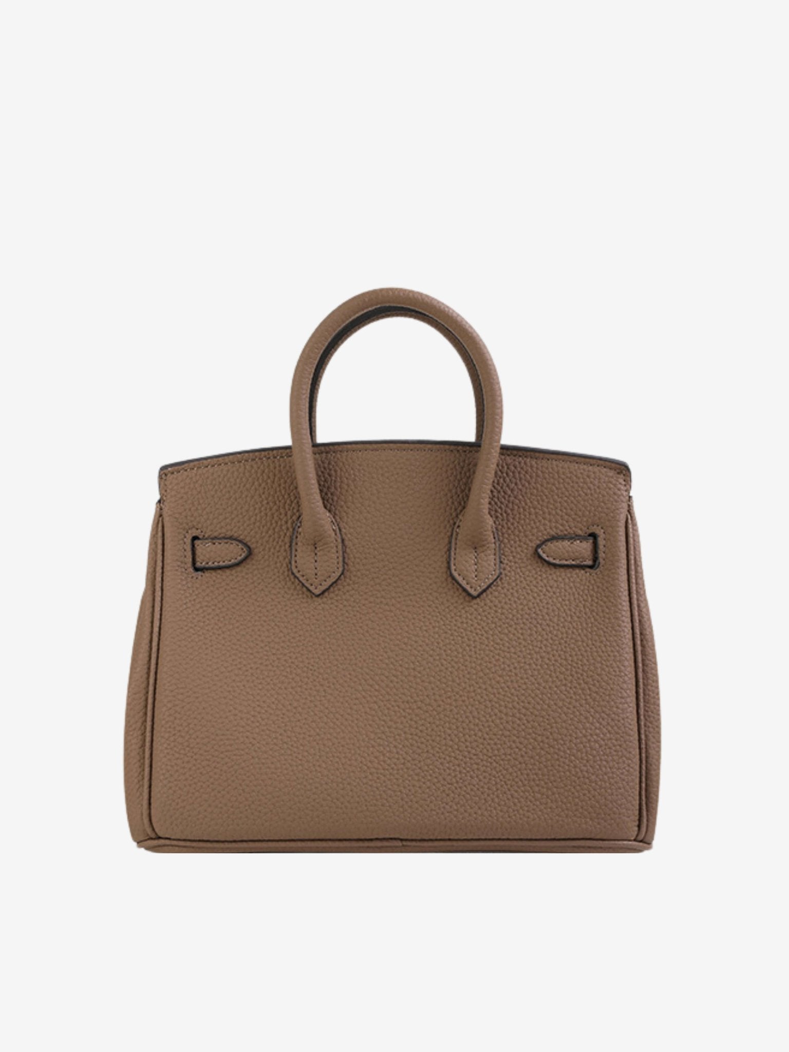 Stella Iconic Leather Handbag – Timeless, Structured & Luxurious - in Black | Arvea Bags