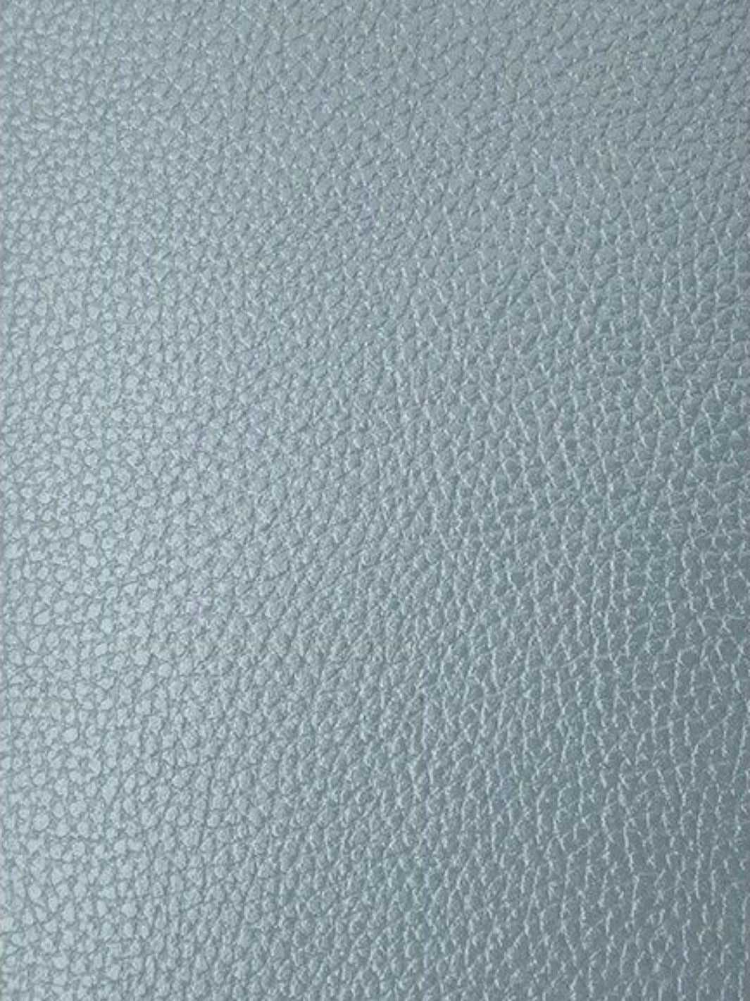 Structured Leather Bowling Bag with Top Handles - in Light Blue | Arvea Bags
